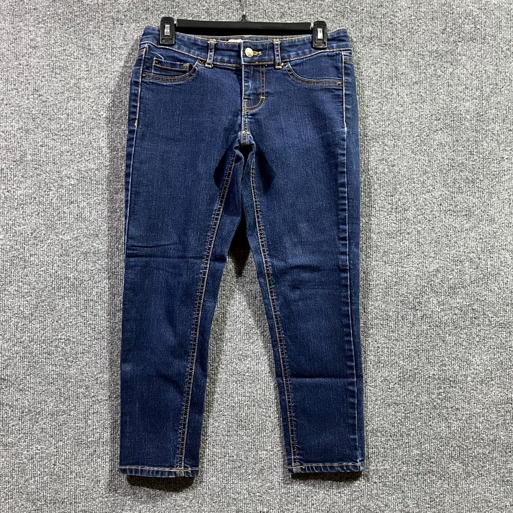 Mossimo Crop‎ Skinny Jeans Womens 2 Blue Denim Stretch All Day Comfort Travel